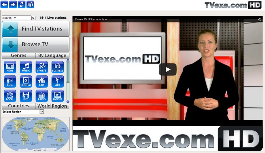 TVexe screenshot